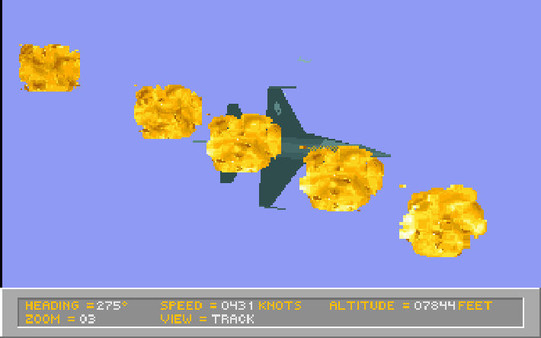 Falcon Gold screenshot