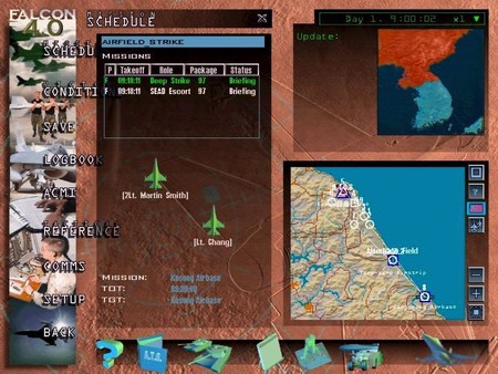 Falcon 4.0for windows and Linux 1