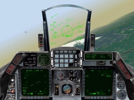 Скриншот из Falcon 4.0