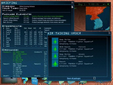 Falcon 4.0 game for windows Pc 1