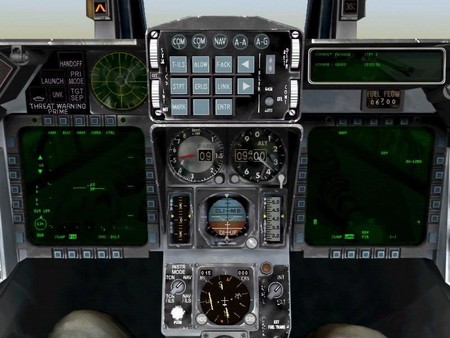Скриншот из Falcon 4.0
