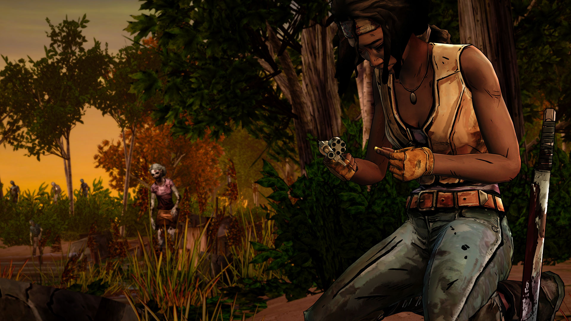 Steam The Walking Dead Michonne A Telltale Miniseries