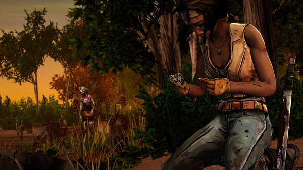 The Walking Dead: Michonne - A Telltale Miniseries game for Linux 1