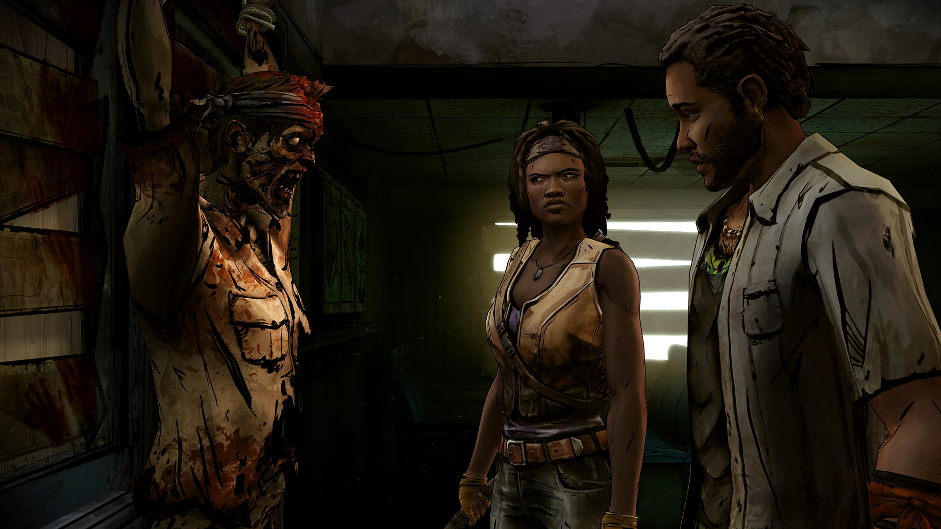 The Walking Dead: Michonne screenshot 2