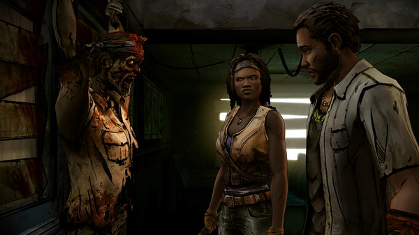 The Walking Dead: Michonne - A Telltale Miniseries recommended requirements