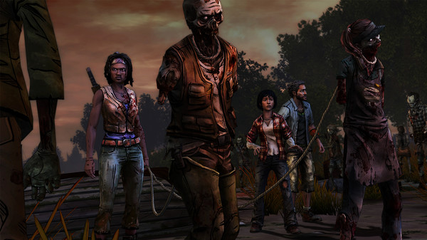 The Walking Dead: Michonne - A Telltale Miniseriesfor windows and Linux 1