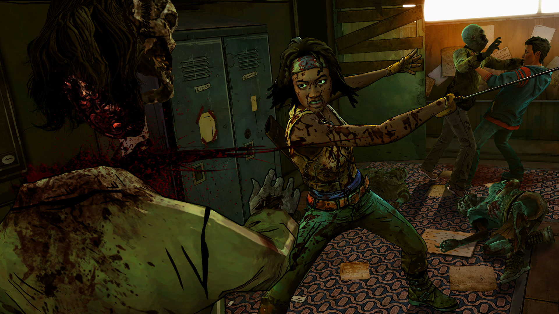 The Walking Dead: Michonne screenshot 1