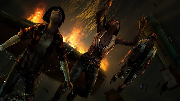 The Walking Dead: Michonne - A Telltale Miniseries minimum requirements