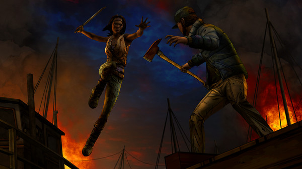 The Walking Dead: Michonne - A Telltale Miniseries game for windows Pc 1