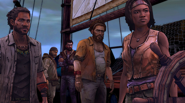 The Walking Dead: Michonne - A Telltale Miniseries screenshot