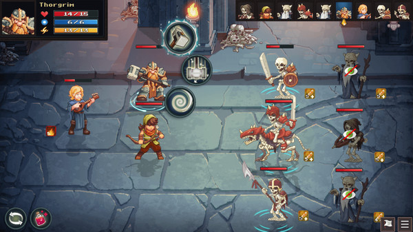 Dungeon Rushers: Crawler RPG for linux