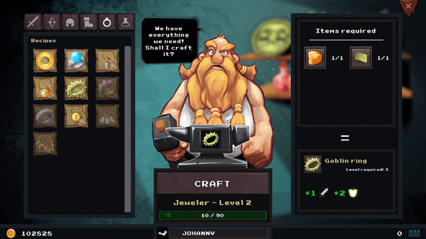 Dungeon Rushers: Crawler RPGfor windows and Linux 1