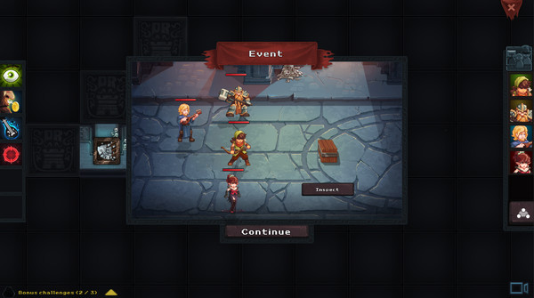 Dungeon Rushers: Crawler RPG game for Linux 1