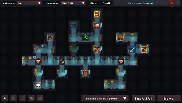 Dungeon Rushers: Crawler RPG image