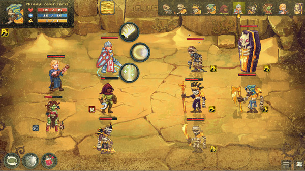 Dungeon Rushers: Crawler RPG screenshot