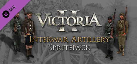 Victoria II: Interwar Artillery Sprite Pack