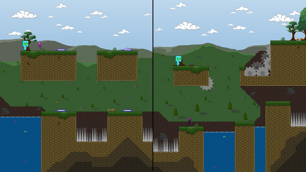 Скриншот из Squirbs