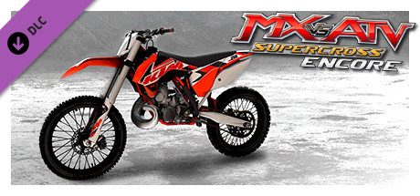 MX vs. ATV Supercross Encore - 2015 KTM 250 SX MX cover art