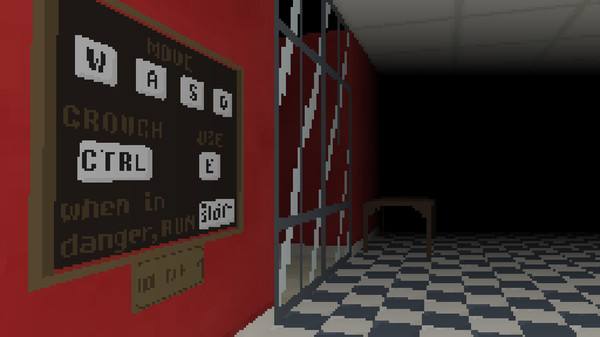 Скриншот из IMSCARED