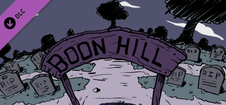 Welcome to Boon Hill - OST cover art