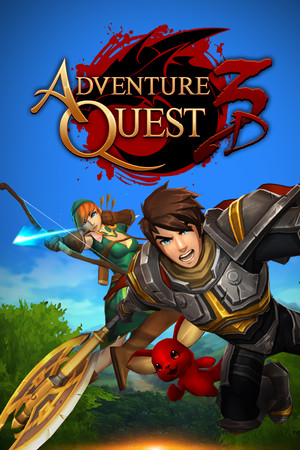 AdventureQuest 3D poster image on Steam Backlog