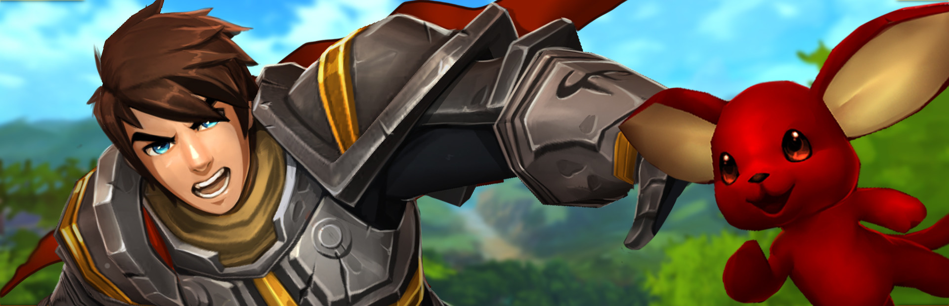 AdventureQuest 3D Hero Image