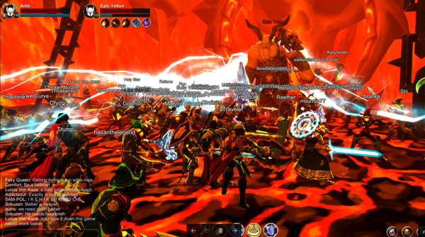 AdventureQuest 3D game for windows Pc 1