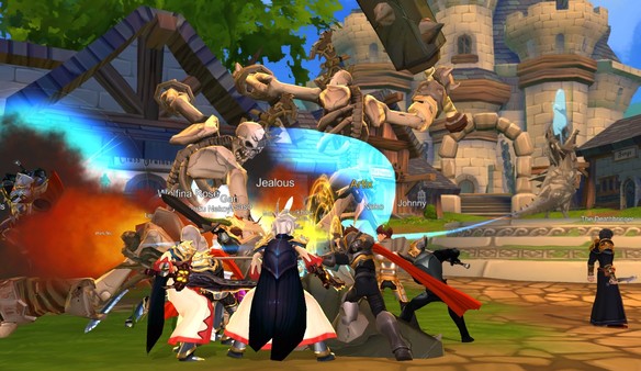AdventureQuest 3Dfor windows and Linux 1