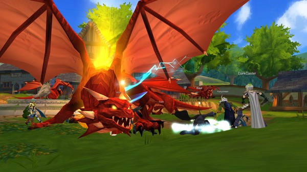 AdventureQuest 3D for linux