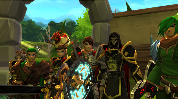 AdventureQuest 3D game for Linux 1