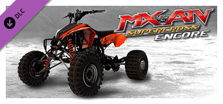MX vs. ATV Supercross Encore - KTM 450 SX ATV cover art