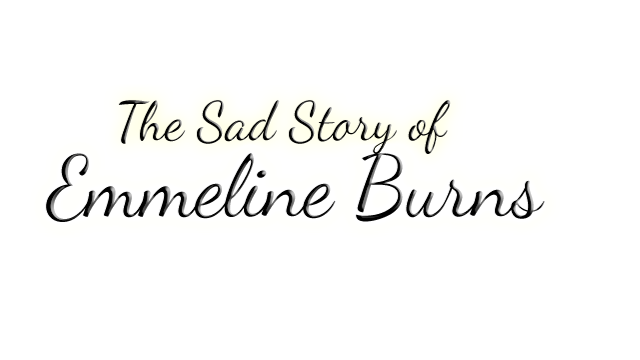 The Sad Story of Emmeline Burns Logo