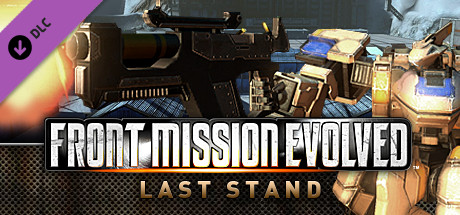 Front Mission Evolved - Last Stand Mode cover art