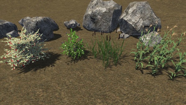 Скриншот из Nature Model Pack