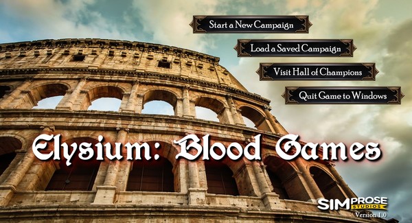 Can i run Elysium: Blood Games