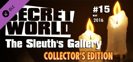 The Secret World: Issue 15 - The Sleuth's Gallery - Collector's Edition cover art