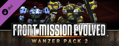Front Mission Evolved - Wanzer Pack 2 cover art