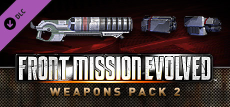 Front Mission Evolved - Weapon Pack 2 cover art