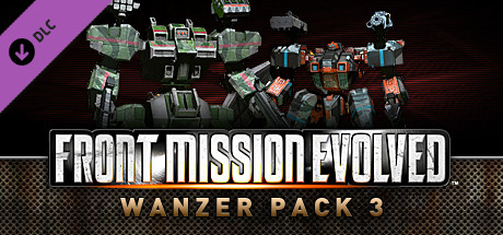 Front Mission Evolved: Wanzer Pack 3
