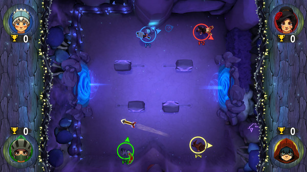 Wondershot game for Linux 1