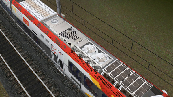 Скриншот из TANE DLC: SNCF - AGC Languedoc