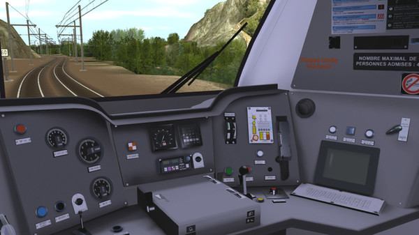 Скриншот из TANE DLC: SNCF - AGC Languedoc