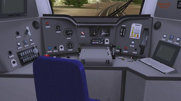 Скриншот из TANE DLC: SNCF - AGC Languedoc