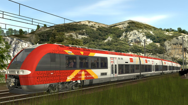 Скриншот из TANE DLC: SNCF - AGC Languedoc