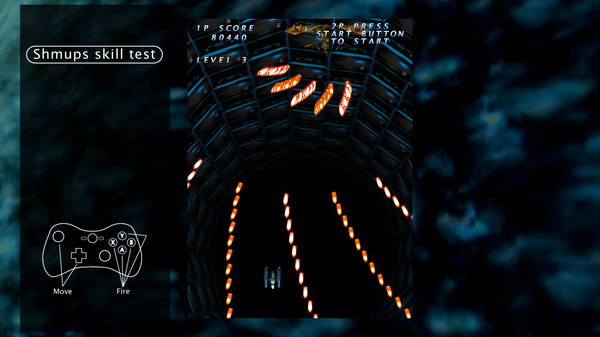 Скриншот из Shmups Skill Test