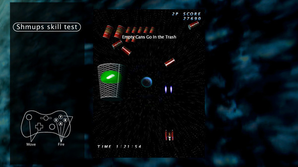 Скриншот из Shmups Skill Test