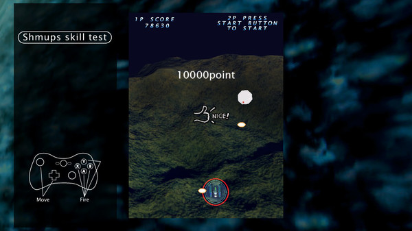 Скриншот из Shmups Skill Test
