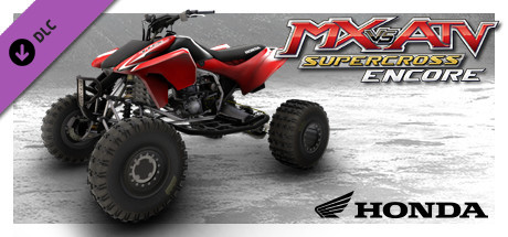 MX vs. ATV Supercross Encore - Honda TRX450R ATV