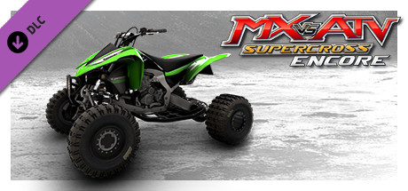MX vs. ATV Supercross Encore - Kawasaki KFX450 ATV cover art