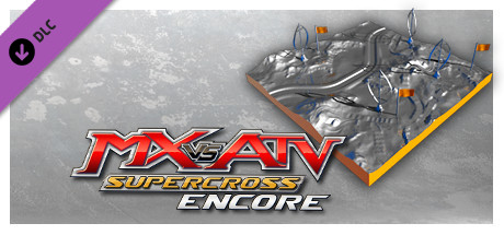 MX vs. ATV Supercross Encore - Squall Valley cover art